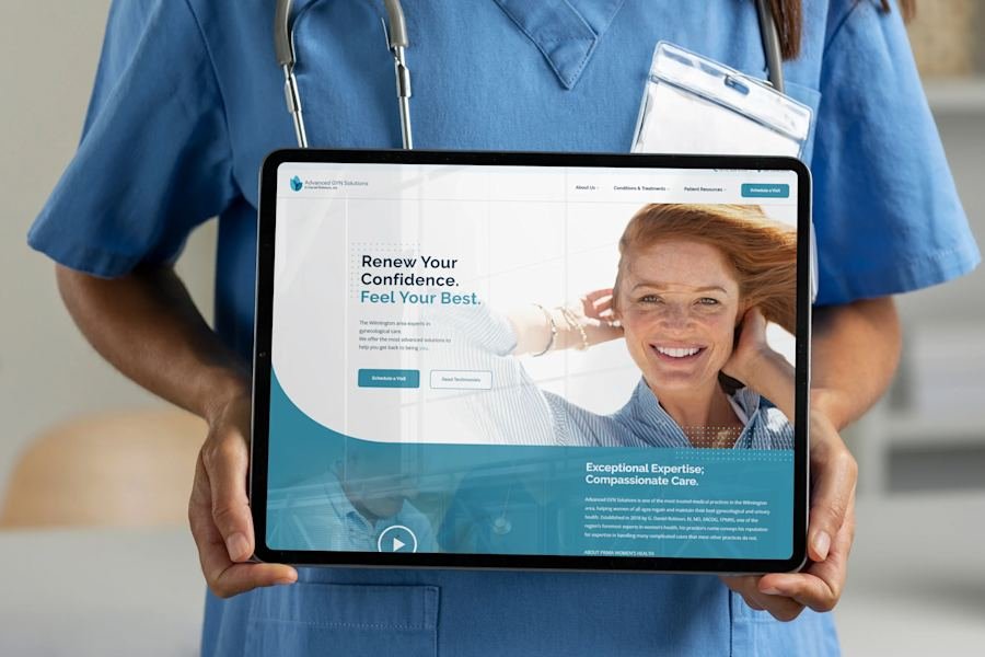 Advanced GYN Solutions website