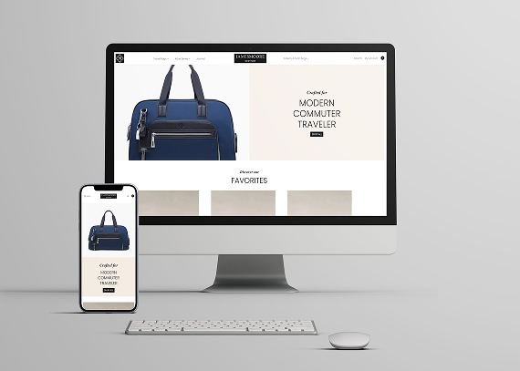 James Moore New York website